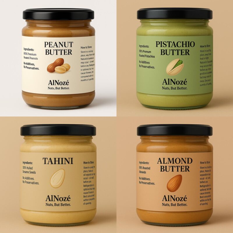Nut butters